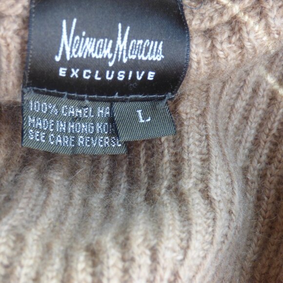 100% Camel Hair Cardigan Sweater from Neiman Marcus - Picture 9 of 9